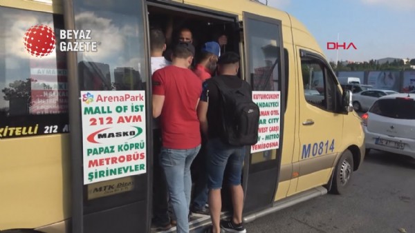 Küçükçekmece'de skandal!!